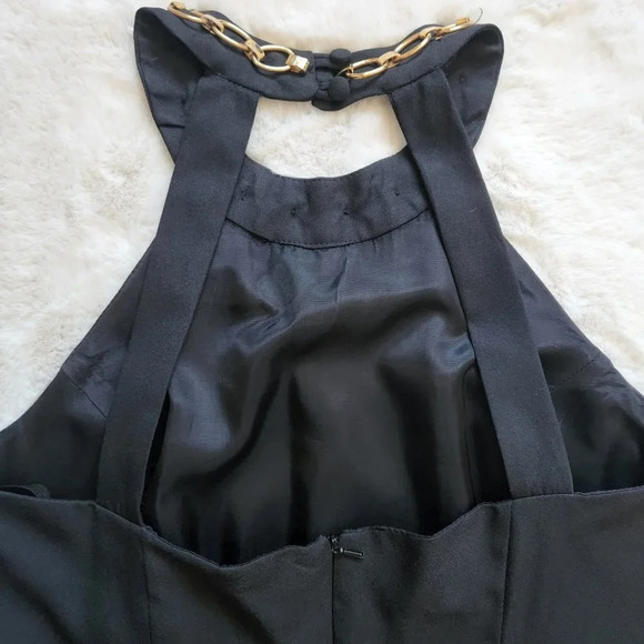 Black Maxi Halter Dress - Picture 12 of 15
